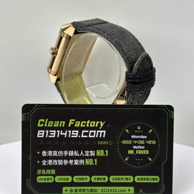 JJF廠Jaeger-LeCoultre Reverso系列雙面Q7132521白盤