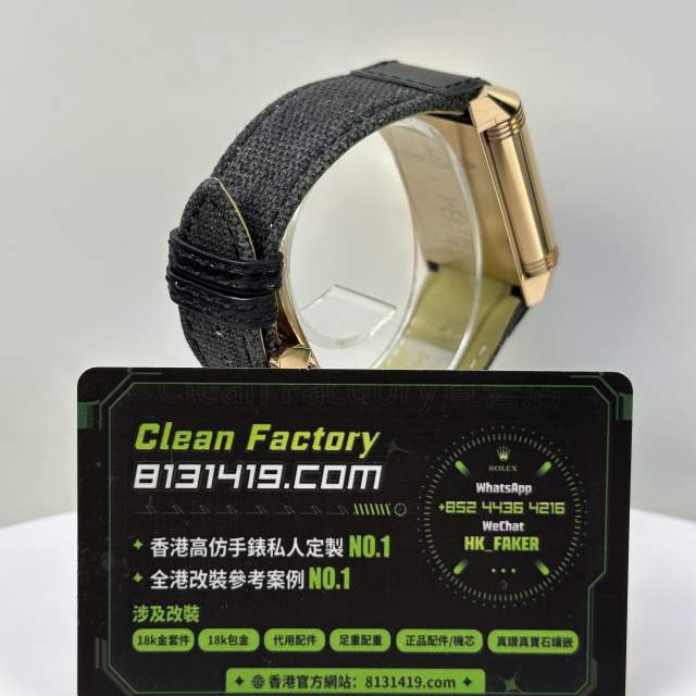 JJF廠Jaeger-LeCoultre Reverso系列雙面Q7132521白盤