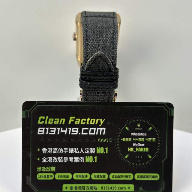 JJF廠Jaeger-LeCoultre Reverso系列雙面Q7132521白盤