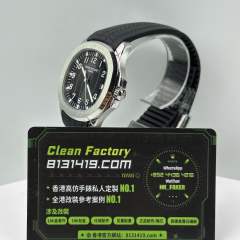 高仿百達翡麗AQUANAUT系列5167A-001黑手雷訂製版324機芯