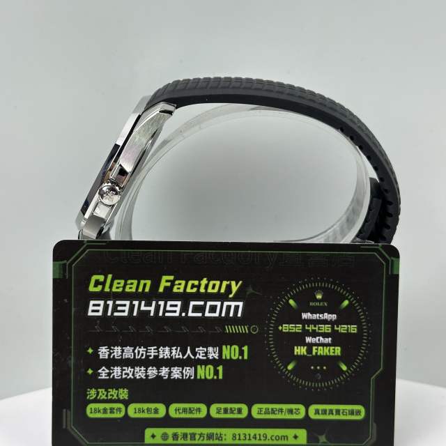 高仿百達翡麗AQUANAUT系列5167A-001黑手雷訂製版330機芯