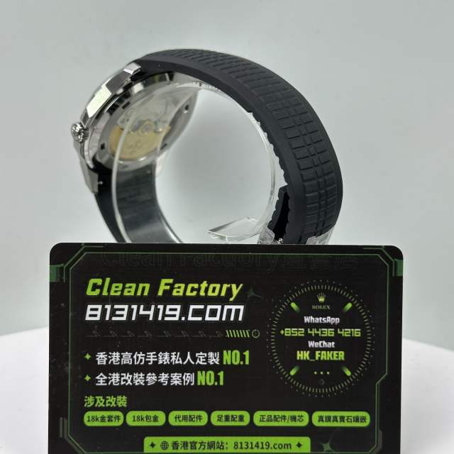 高仿百達翡麗AQUANAUT系列5167A-001黑手雷訂製版330機芯