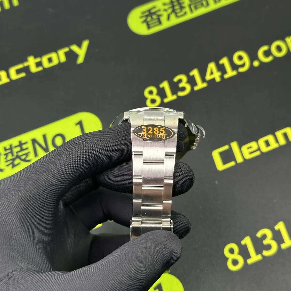 QF 廠勞力士 Explorer 2 探險家二 m226570 表帶 3285 機芯封貼實拍