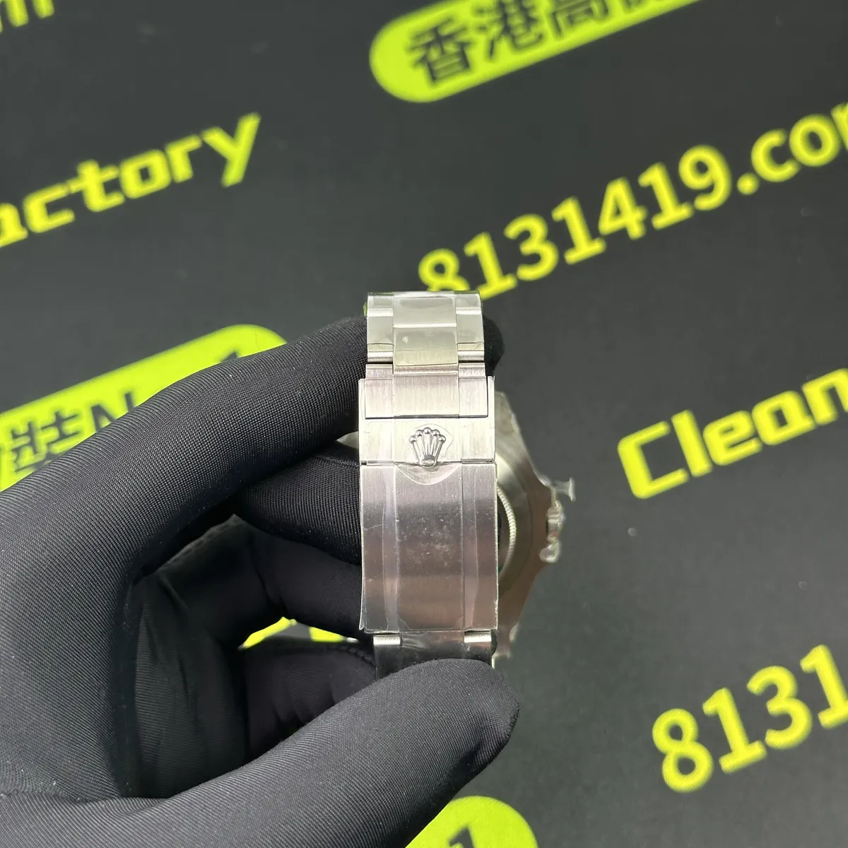 QF 廠勞力士 Explorer 2 探險家二 m226570 錶扣皇冠標誌摺疊扣實拍
