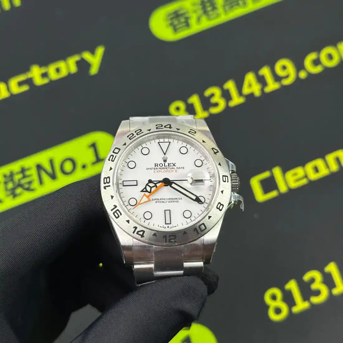 QF廠探二m226570盤面細節實拍 Clean Factory 8131419.COM