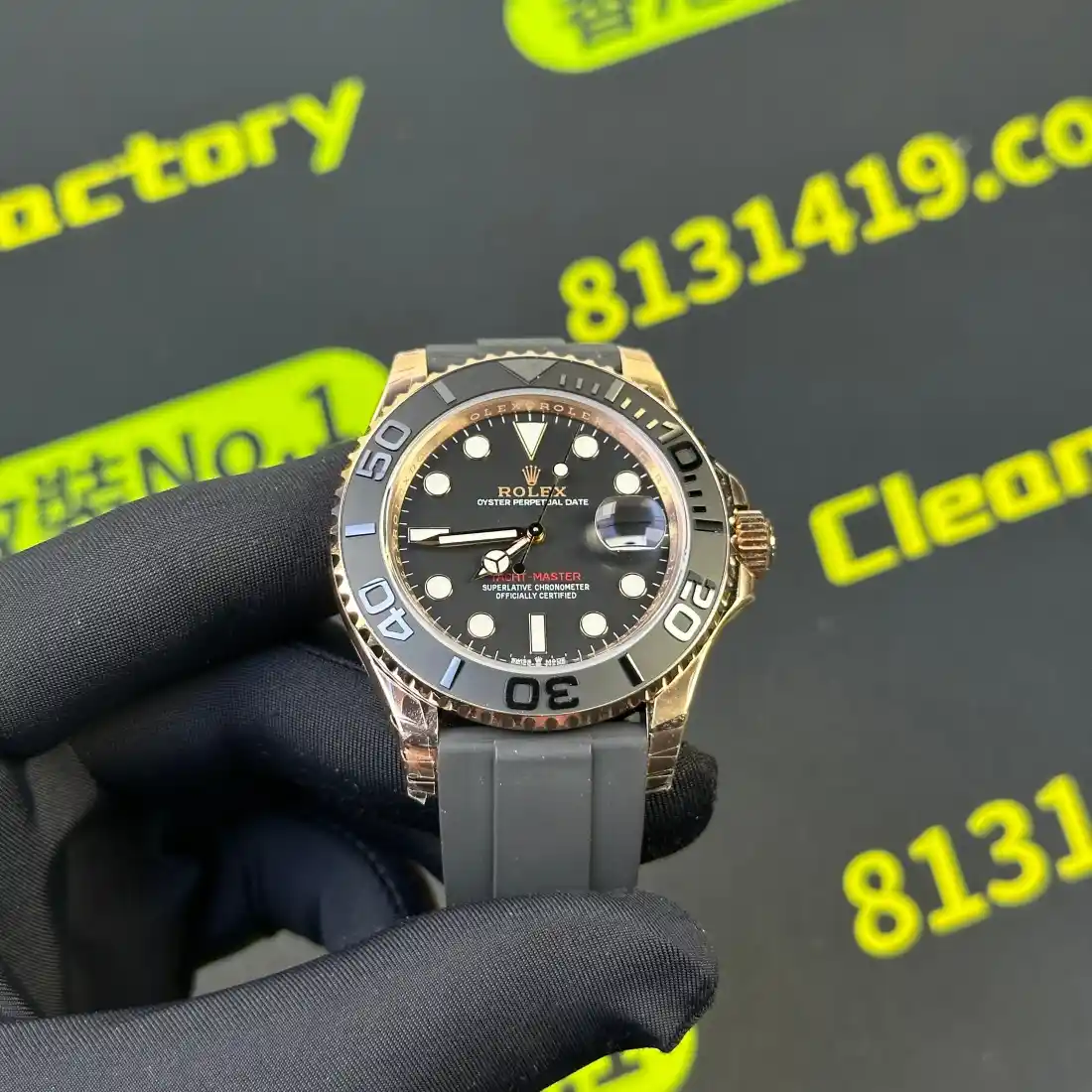 VS廠遊艇名仕m126655錶殼細節實拍 Clean Factory 8131419.COM