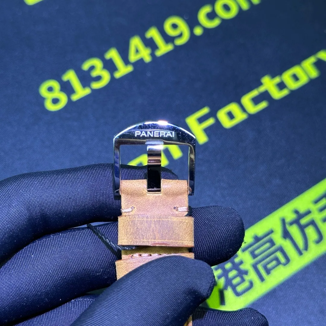 VS廠沛納海PAM904針扣PANERAI刻字實拍