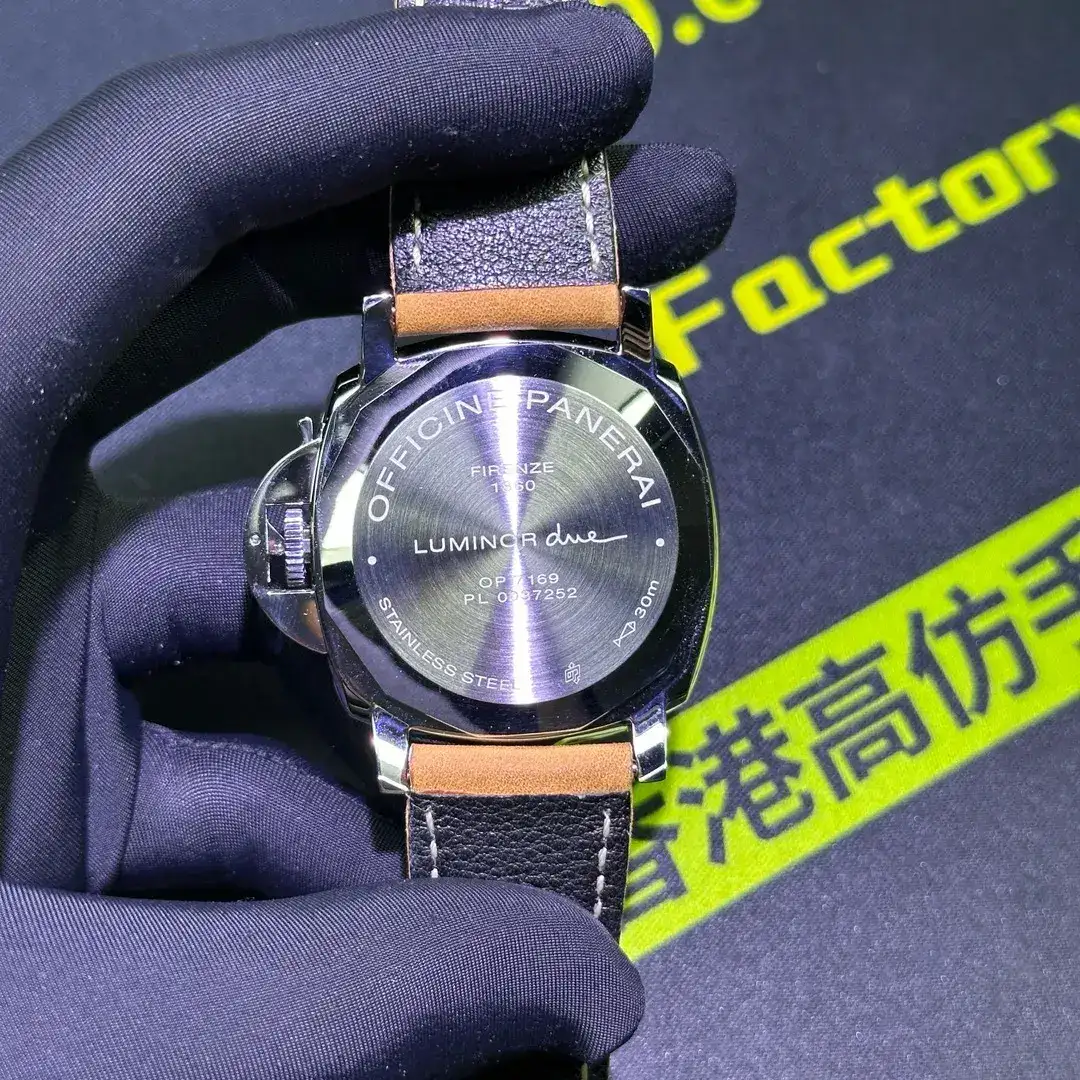 VS廠沛納海PAM904底蓋刻字實拍