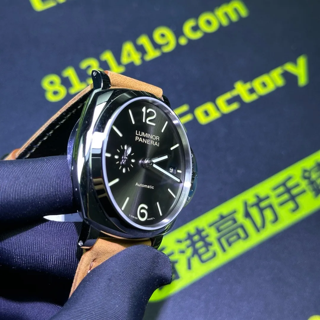 VS廠沛納海PAM904盤面側角實拍