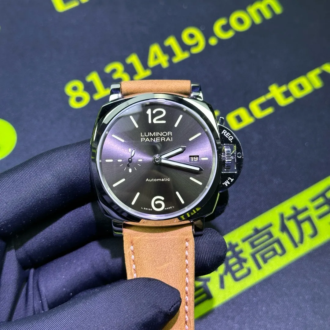 VS廠沛納海PAM904黑盤太陽放射紋實拍