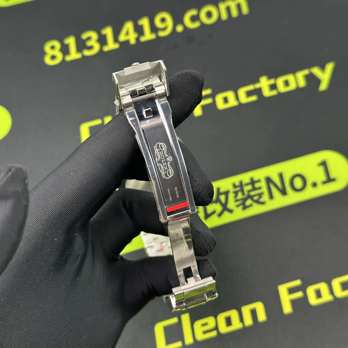 VS廠高仿勞力士雪碧圈m126720VTNR底蓋實拍 密底款示例