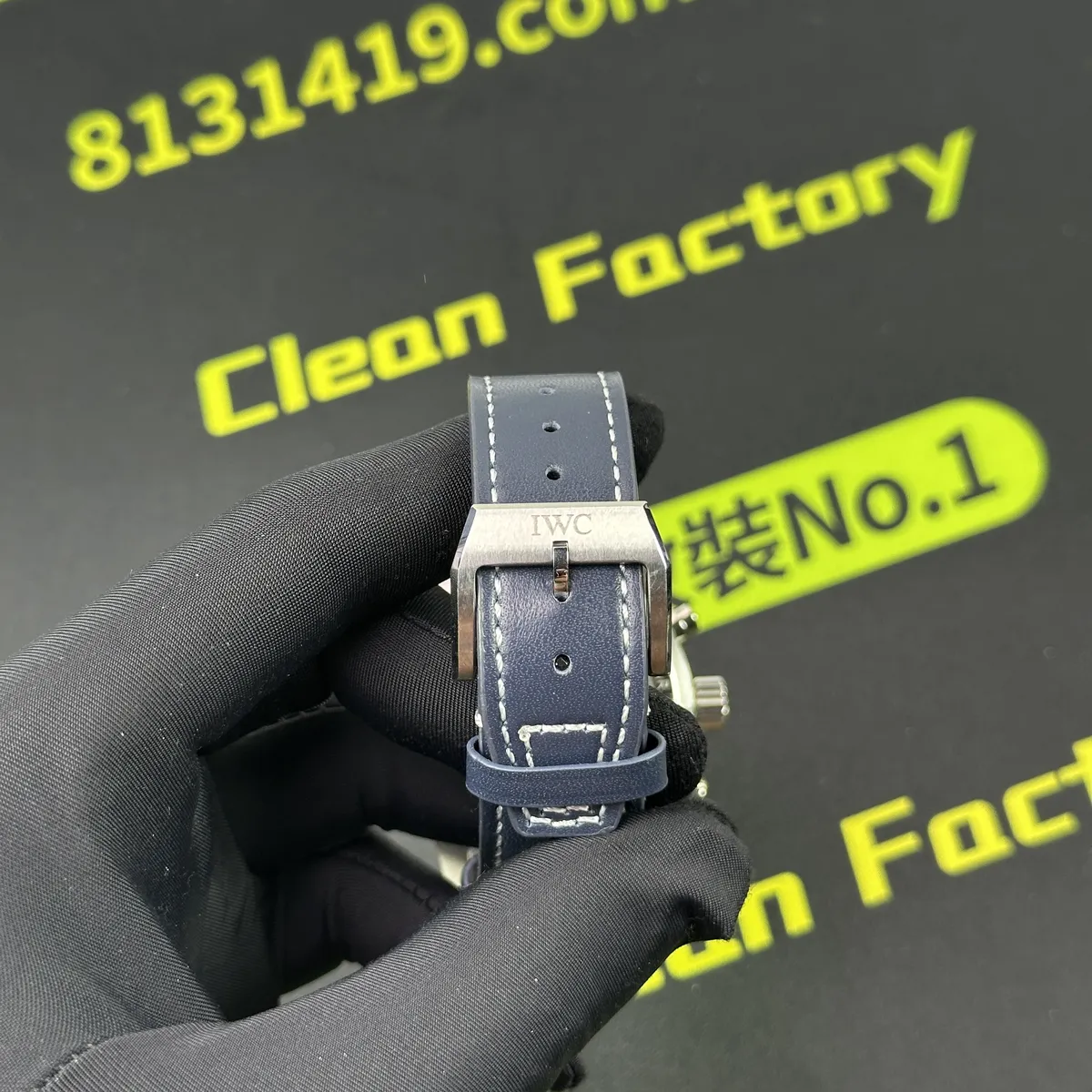 TW廠IWC飛行員IW388101針扣IWC刻字