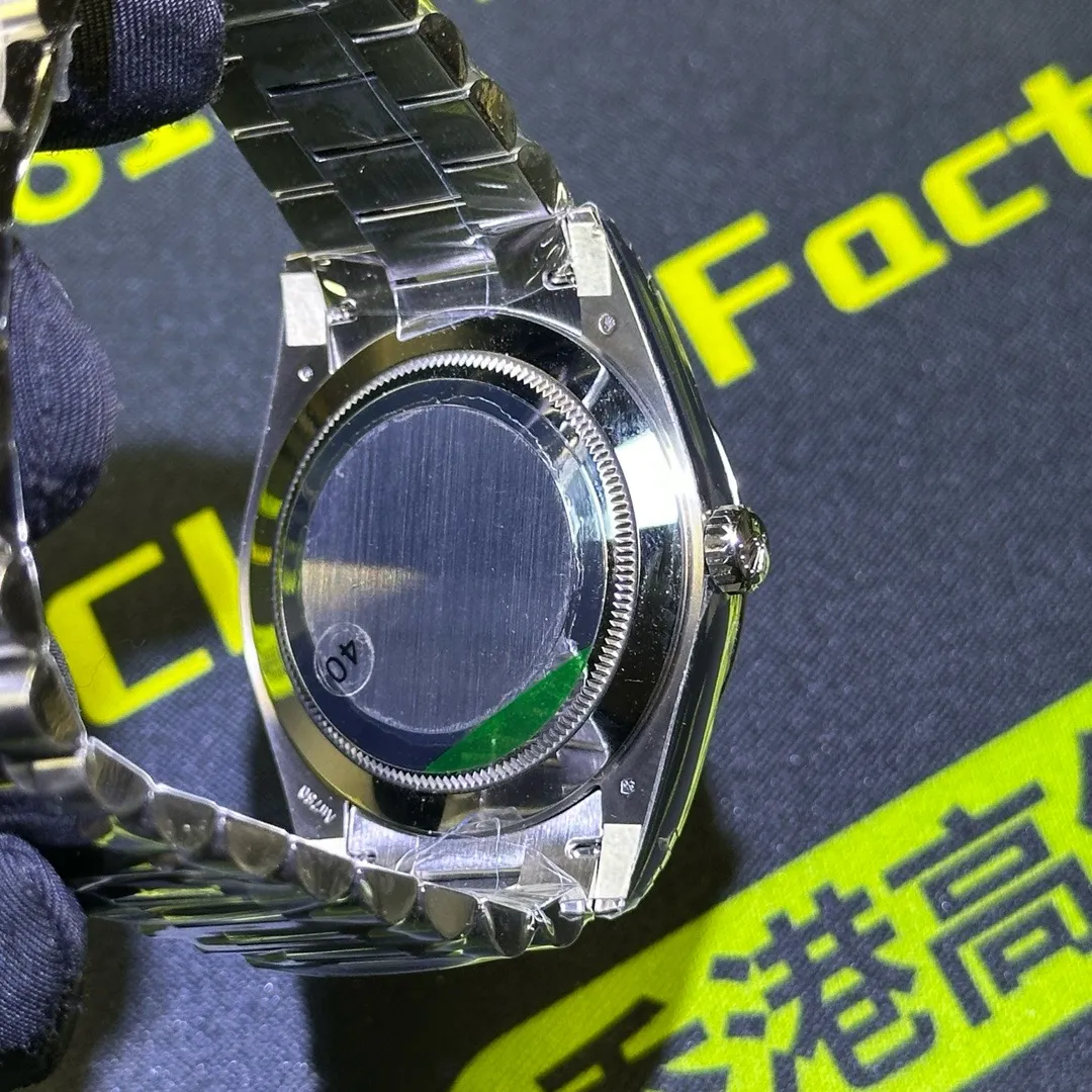 VS廠高仿勞力士DayDate m228239底蓋細節實拍 3255機芯對應款