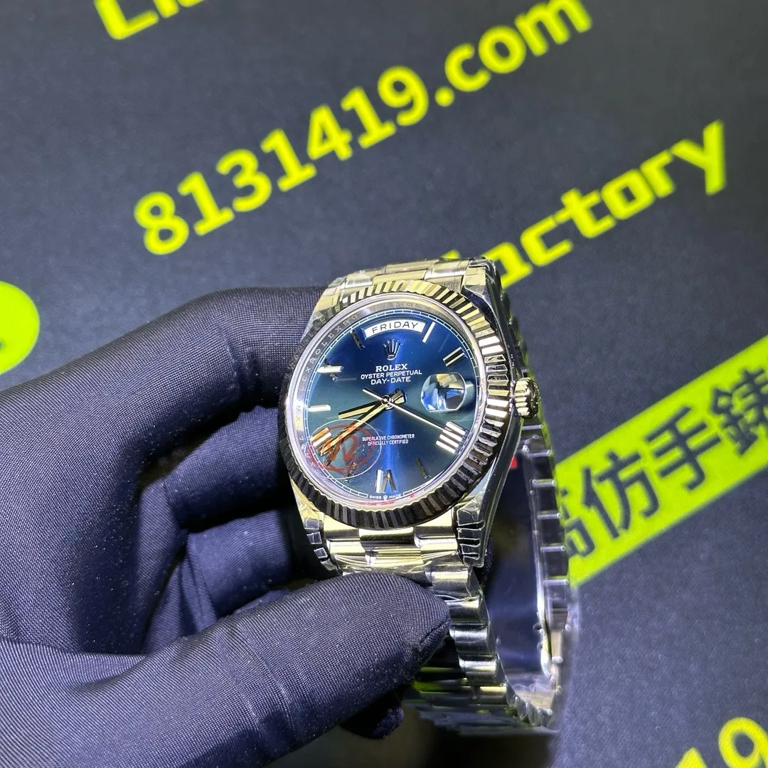 VS廠DayDate m228239側面角度實拍