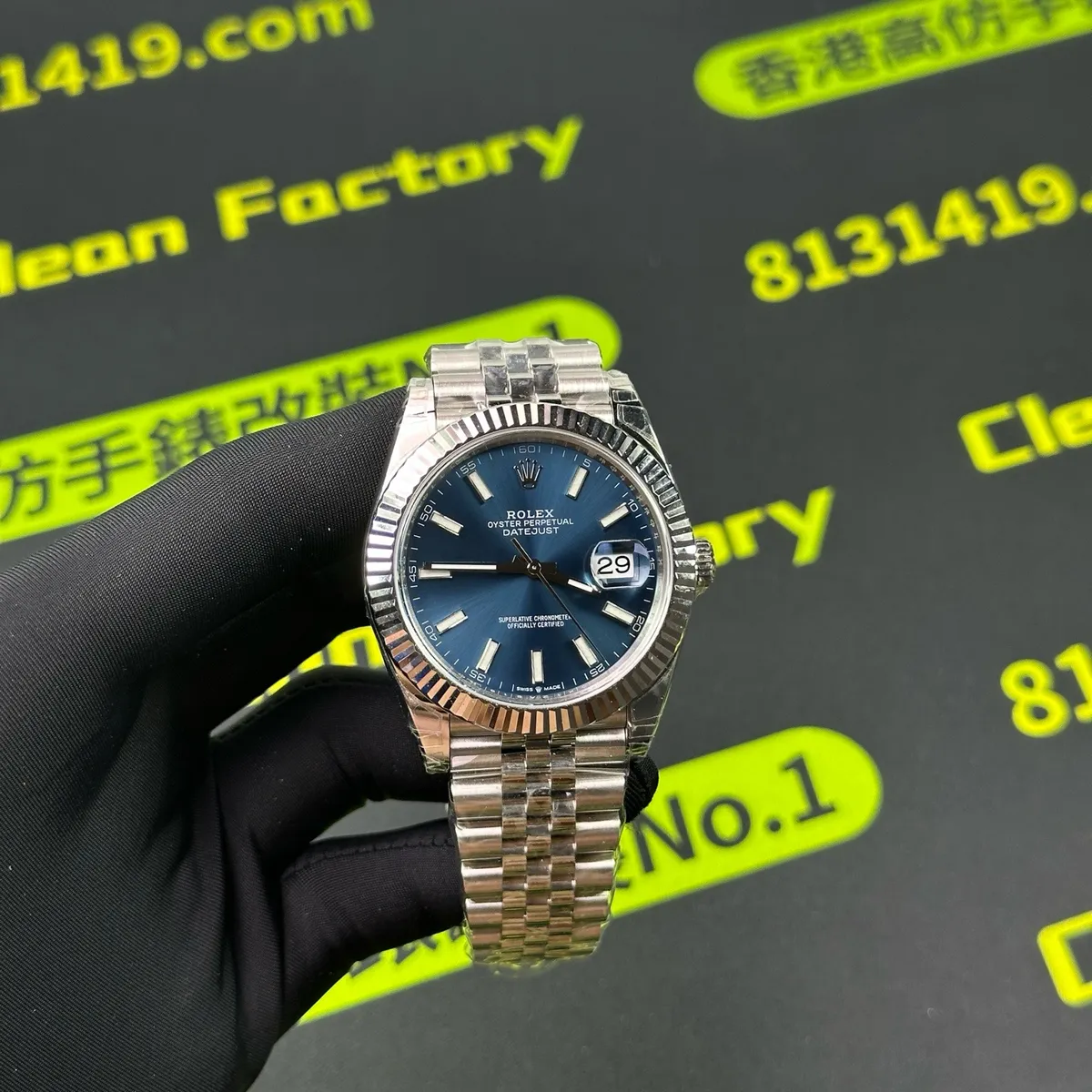 VS廠藍日誌m126334-0002 V2藍盤上手實拍 41mm
