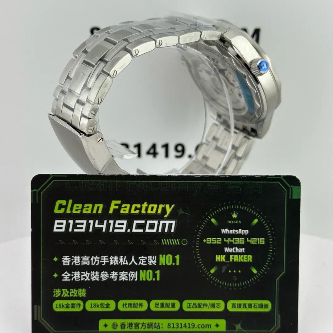 VS廠Omega海馬300米8800一體機芯透背實拍