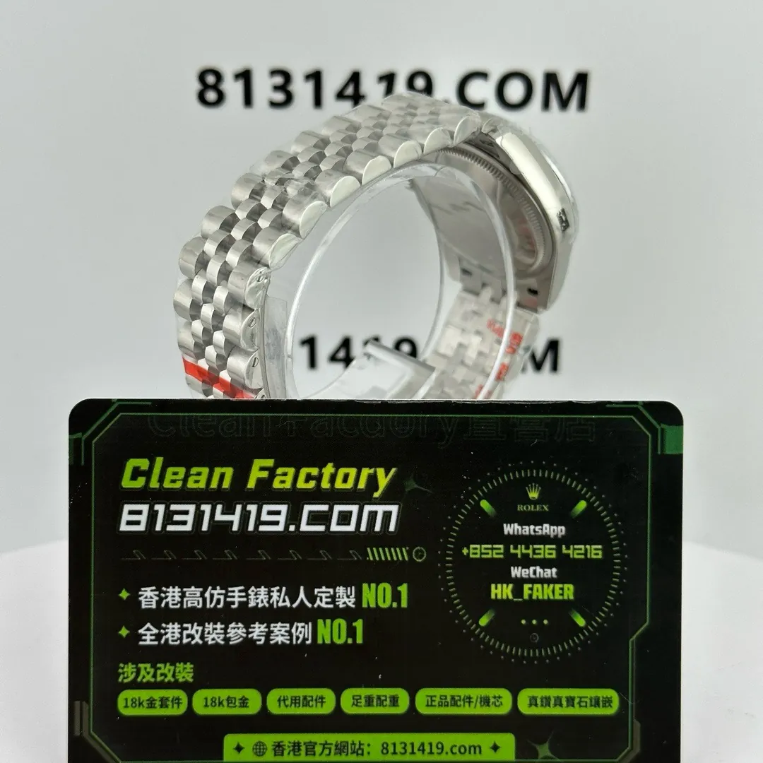 A+廠女裝日誌31mm錶帶背面實拍 鏈節打磨