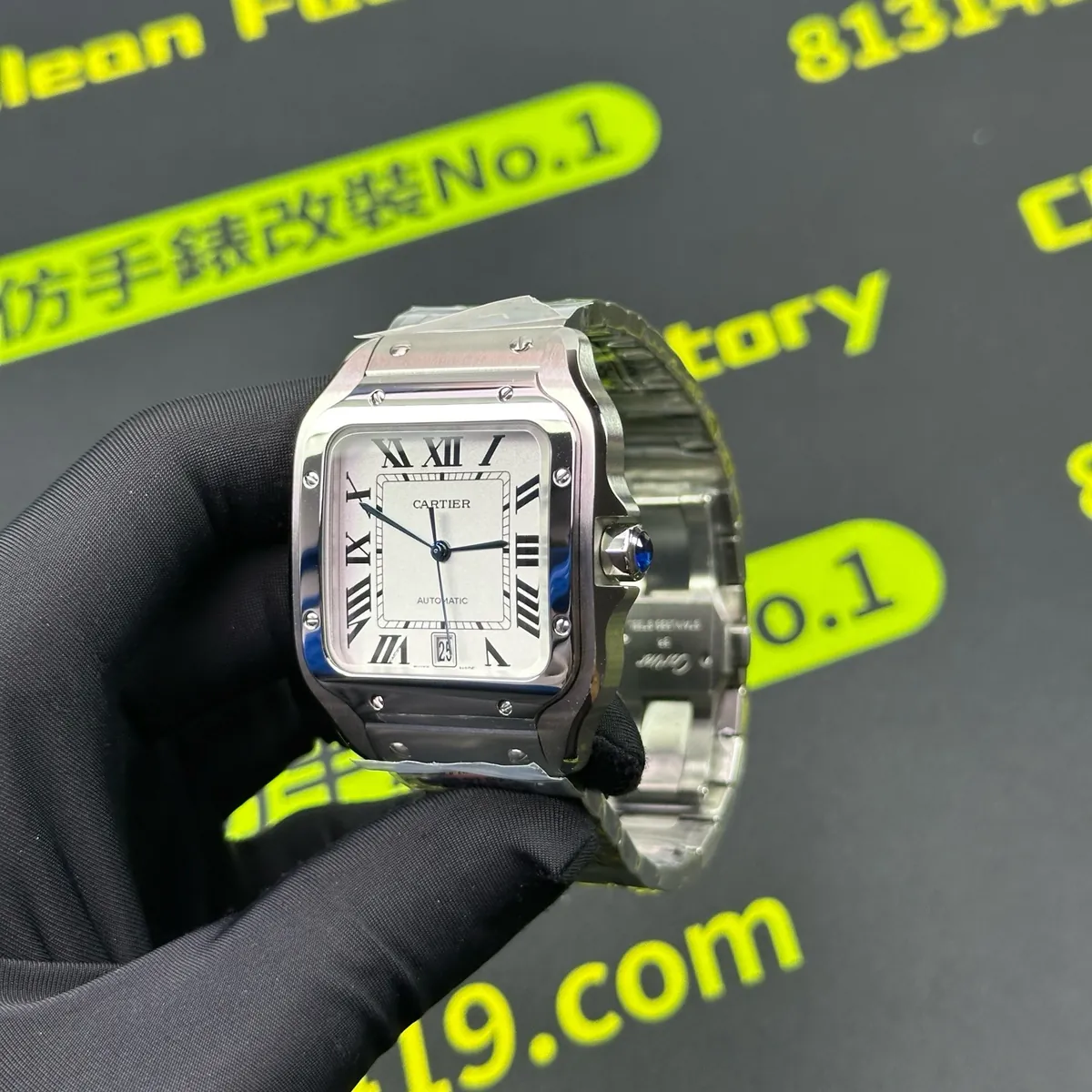 THB廠山度士WSSA0018表殼側面弧度與厚度實拍