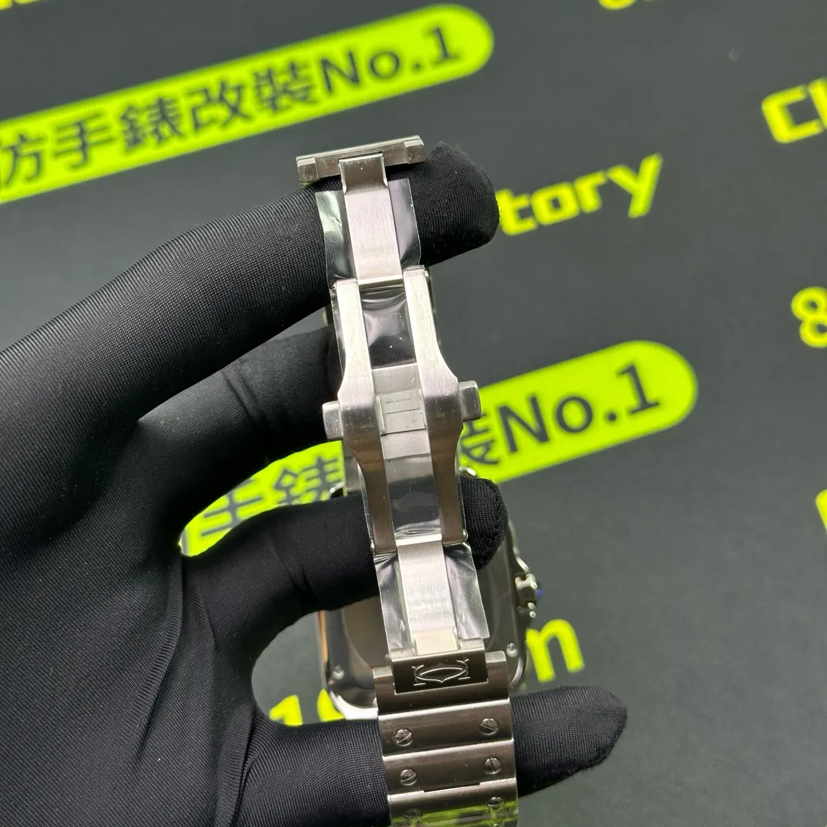 THB廠山度士WSSA0018摺疊扣打開結構實拍