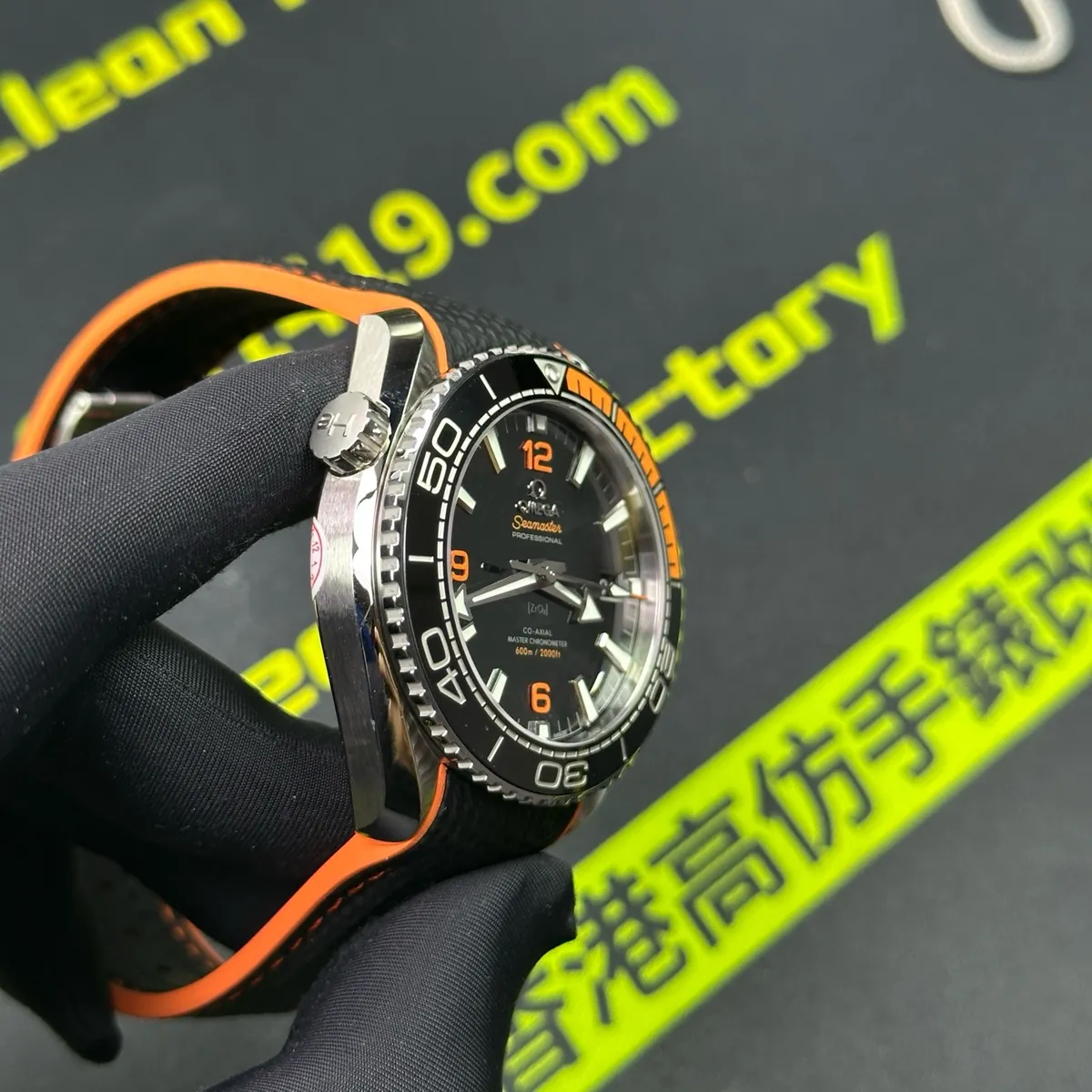 VS廠海洋宇宙600米排氦閥門實拍 10點位He錶冠對版