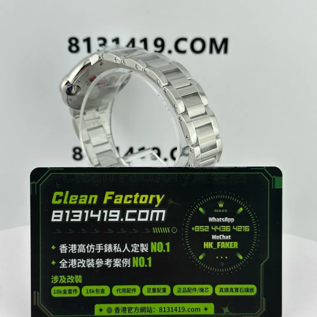 3K廠藍氣球33mm鋼帶弧形實拍 快拆接頭