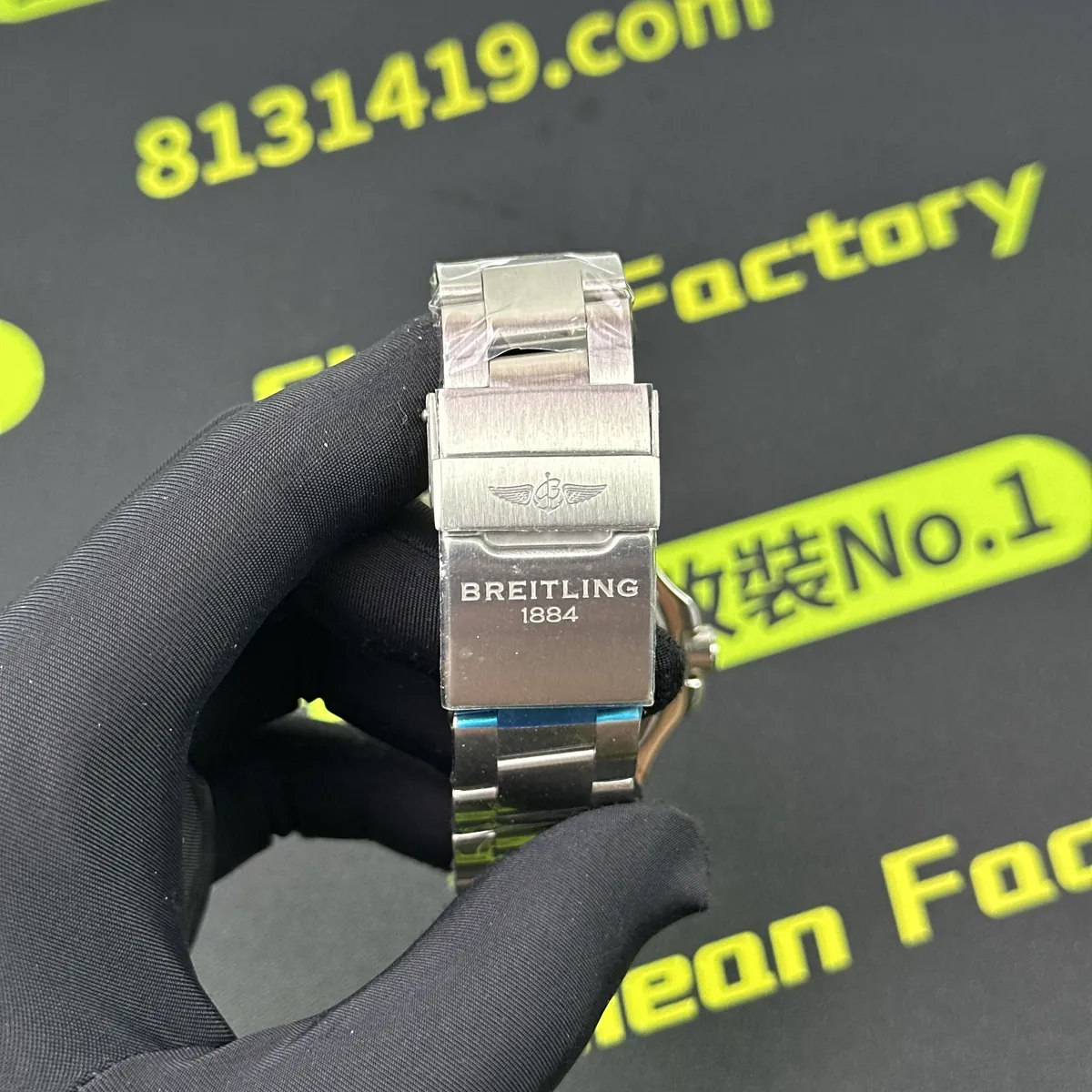 TF廠百年靈挑戰者A1738811表扣BREITLING1884刻字實拍