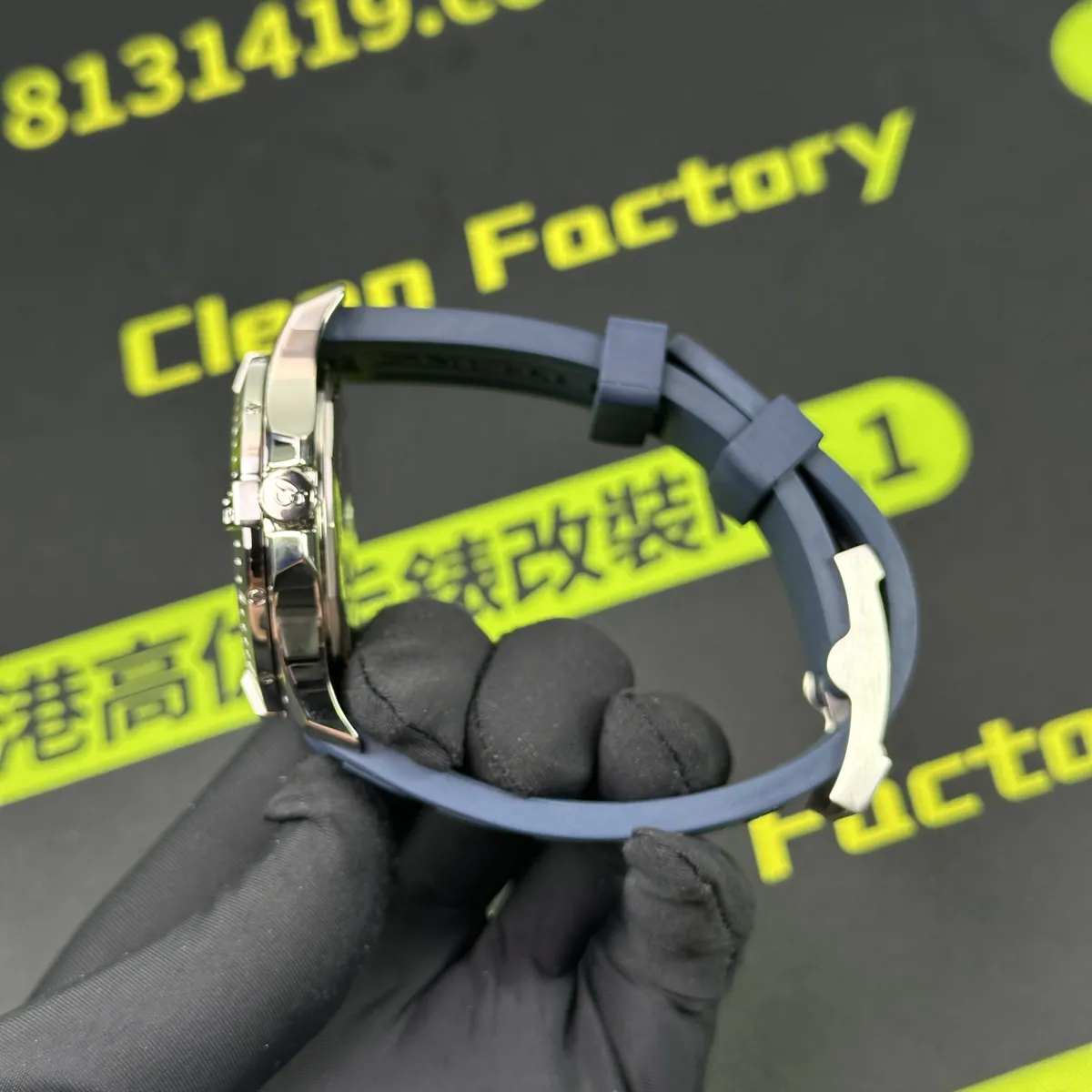 TF廠百年靈挑戰者A1738811膠帶側面弧度實拍