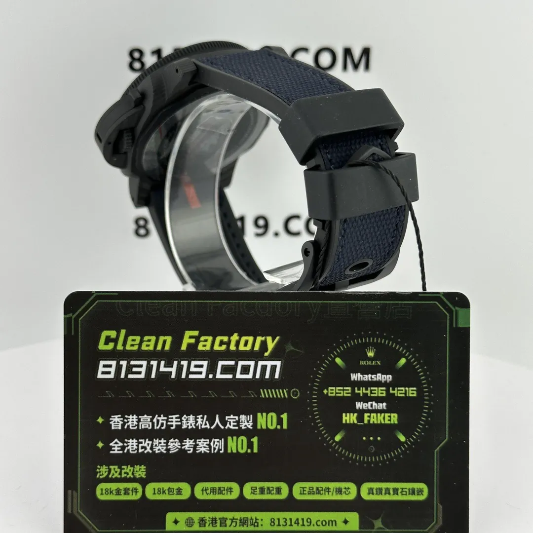 VS廠沛納海PAM01563碳纖維表殼右側實拍