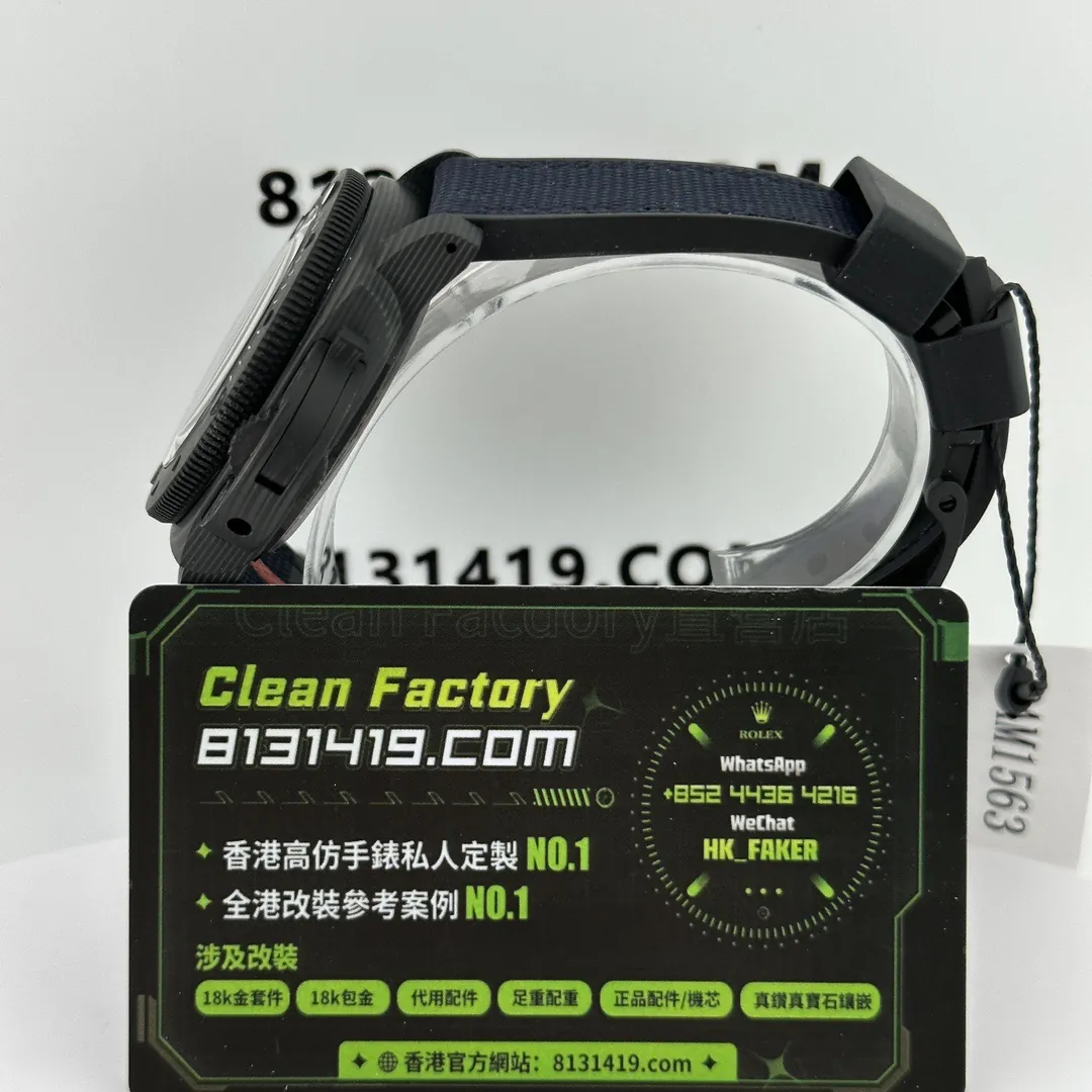 VS廠沛納海PAM01563表冠護橋REG.T.M.刻字實拍