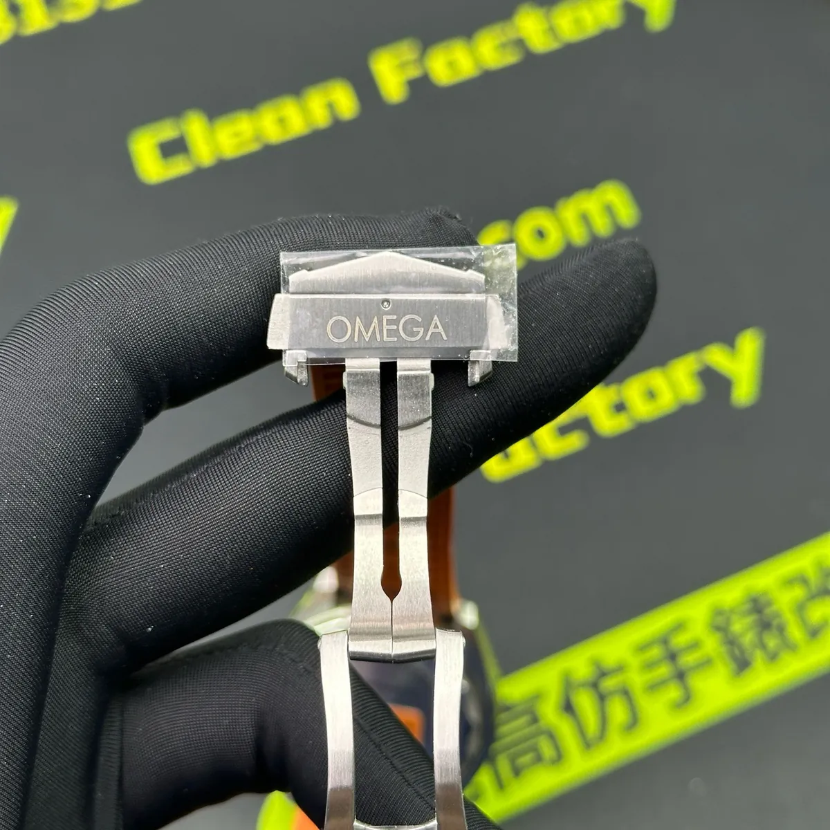 VS廠海馬600米42mm折疊扣OMEGA刻字實拍