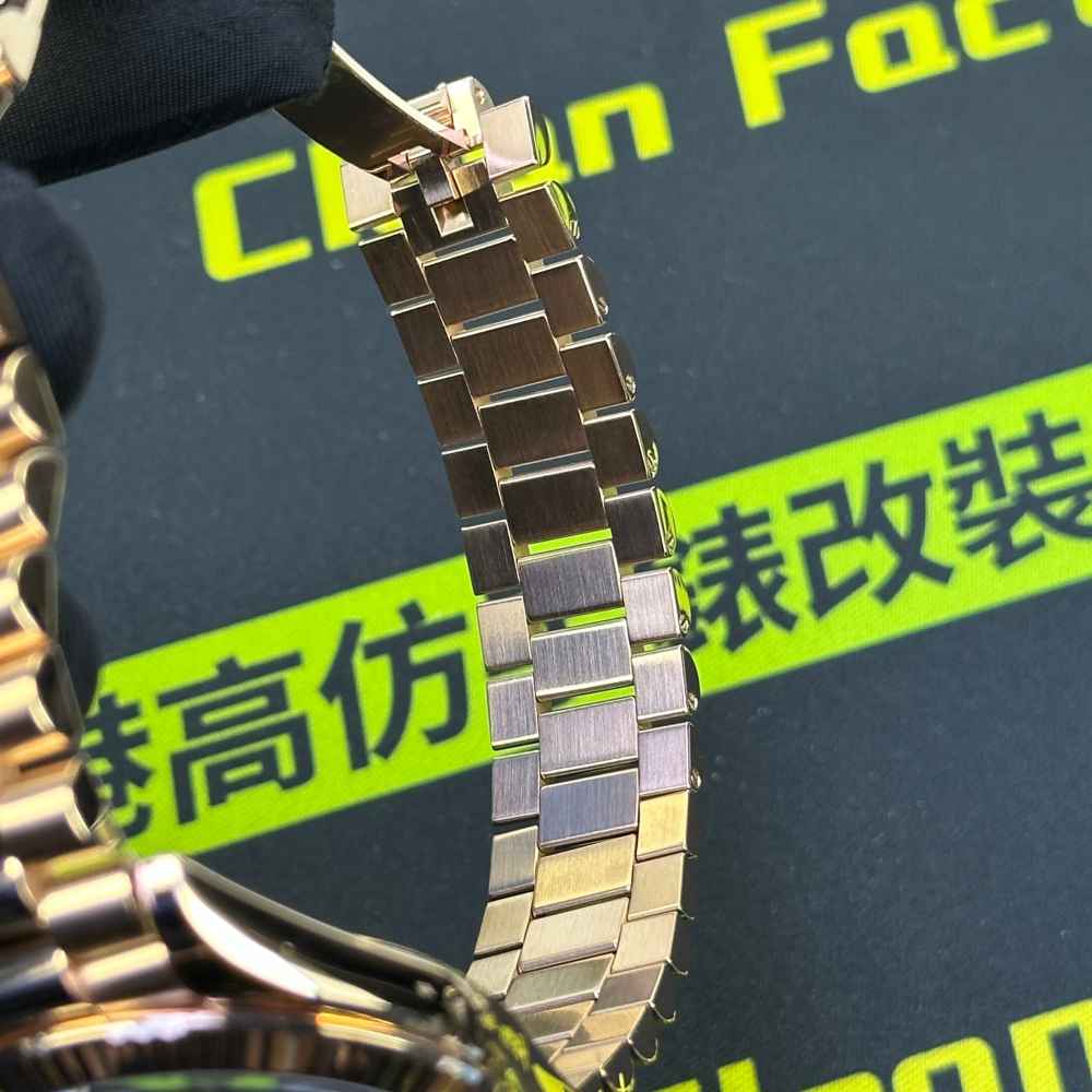 高仿DayDate 228235-0006底蓋實拍