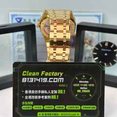 高端私人訂製高仿AP愛彼皇家橡樹系列15500OR黑面足重235g