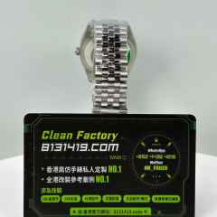 CLEAN PLUS廠勞力士日誌型系列m126234-0015黑色五銖鏈