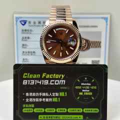 私人訂製高仿勞力士DayDate系列m228235-0006網格面足重206g