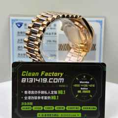 私人訂製高仿勞力士DayDate系列m228235-0006網格面足重206g