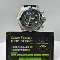 BLS廠百年靈Breitling復仇者系列AB01821A1B1X2灰盤45mm