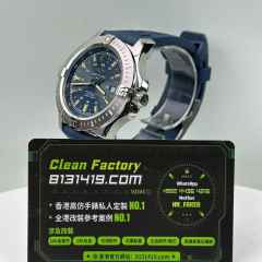 TF廠百年靈Breitling挑戰者系列A1738811膠帶藍盤44mm