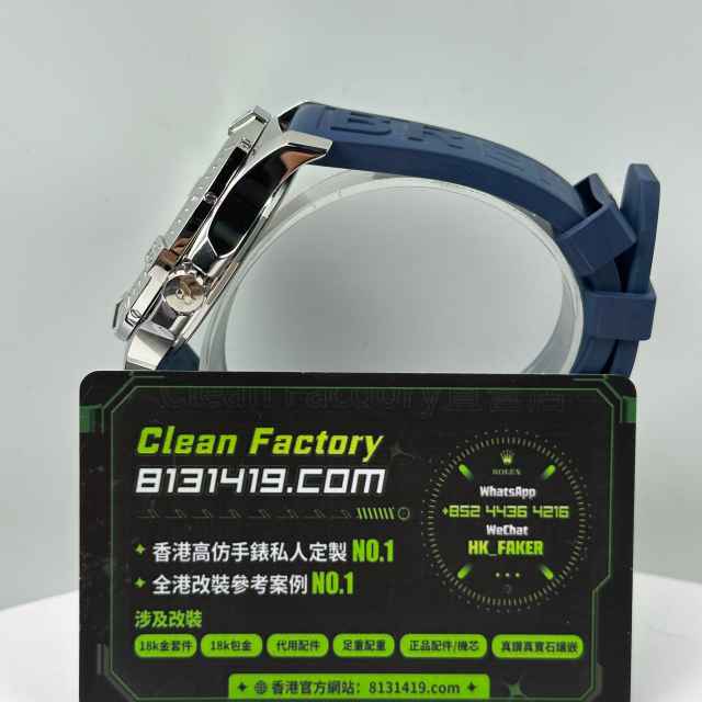 TF廠百年靈Breitling挑戰者系列A1738811膠帶藍盤44mm
