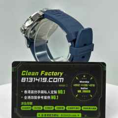 TF廠百年靈Breitling挑戰者系列A1738811膠帶藍盤44mm