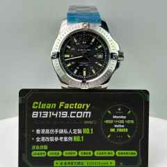 TF廠百年靈Breitling挑戰者系列A1738811精鋼黑盤44mm