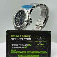 TF廠百年靈Breitling挑戰者系列A1738811精鋼黑盤44mm
