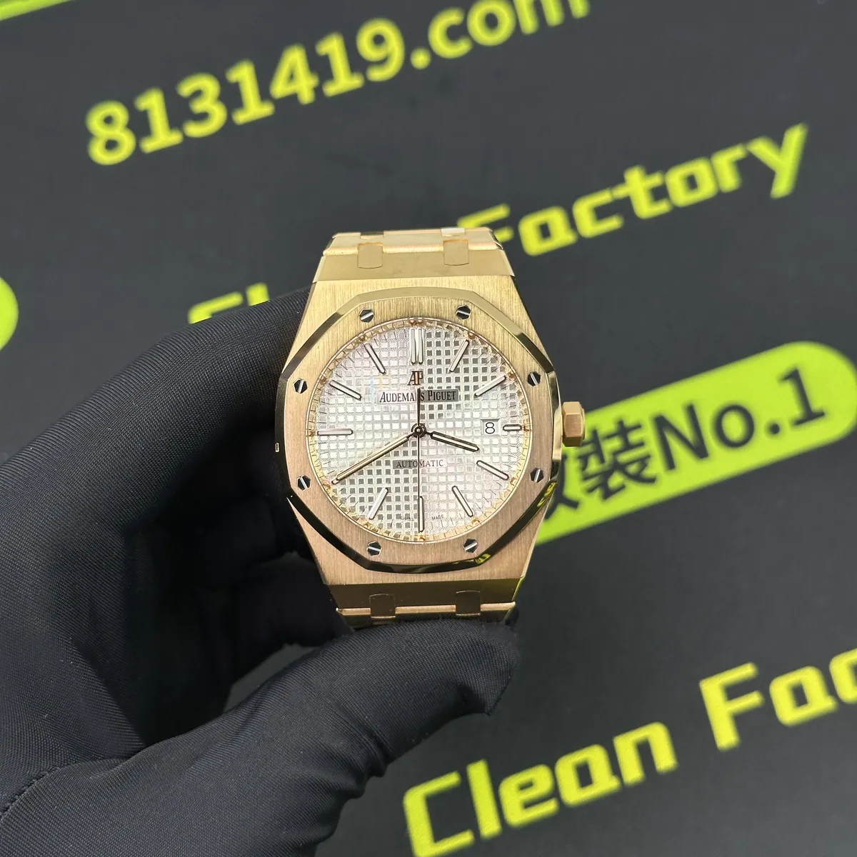 AP Royal Oak 15400 wrist shot wearing 15400 上手實拍 41mm