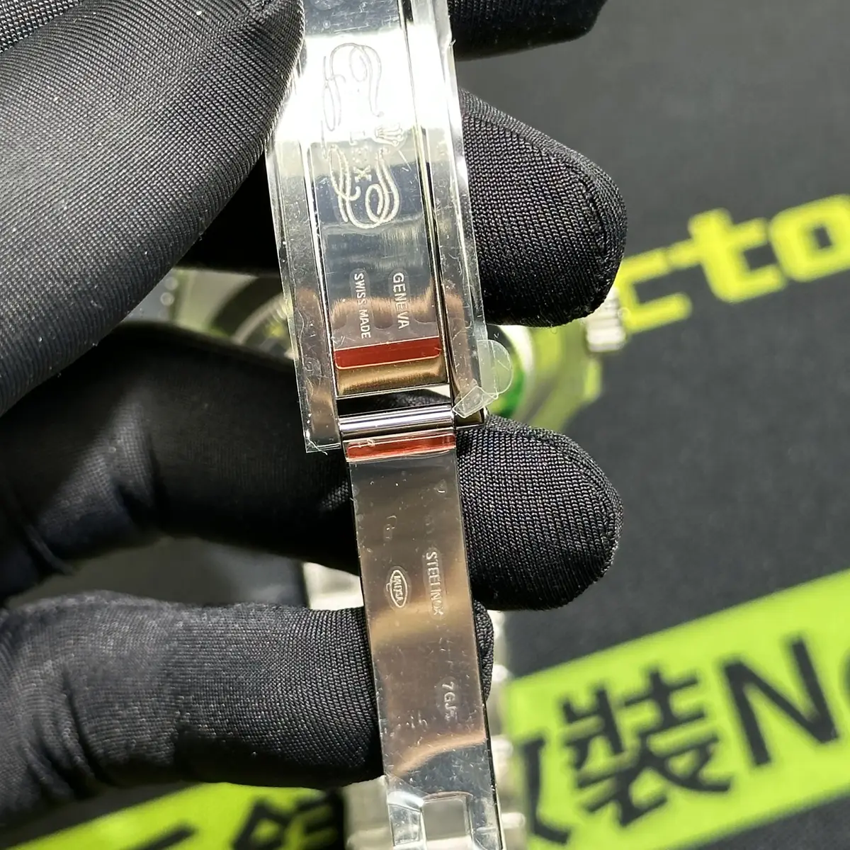 水鬼Glidelock滑軌微調結構特寫實拍 皇冠刻印 Clean Factory卡片 8131419.COM