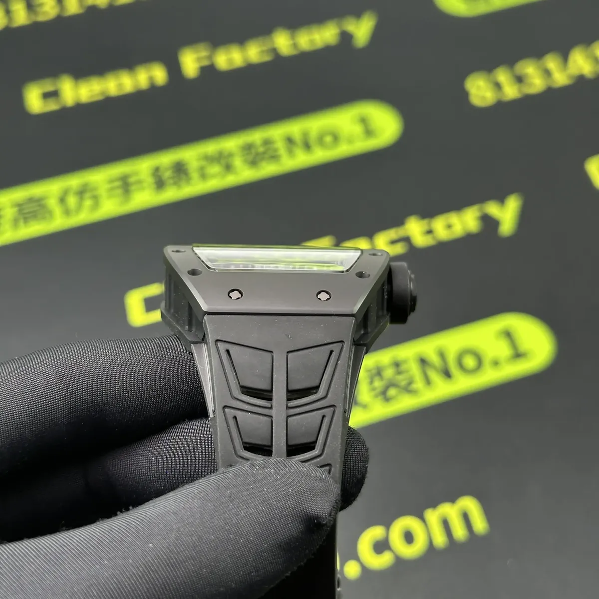 ZF廠RM055 V3錶扣細節實拍 Clean Factory 8131419.COM