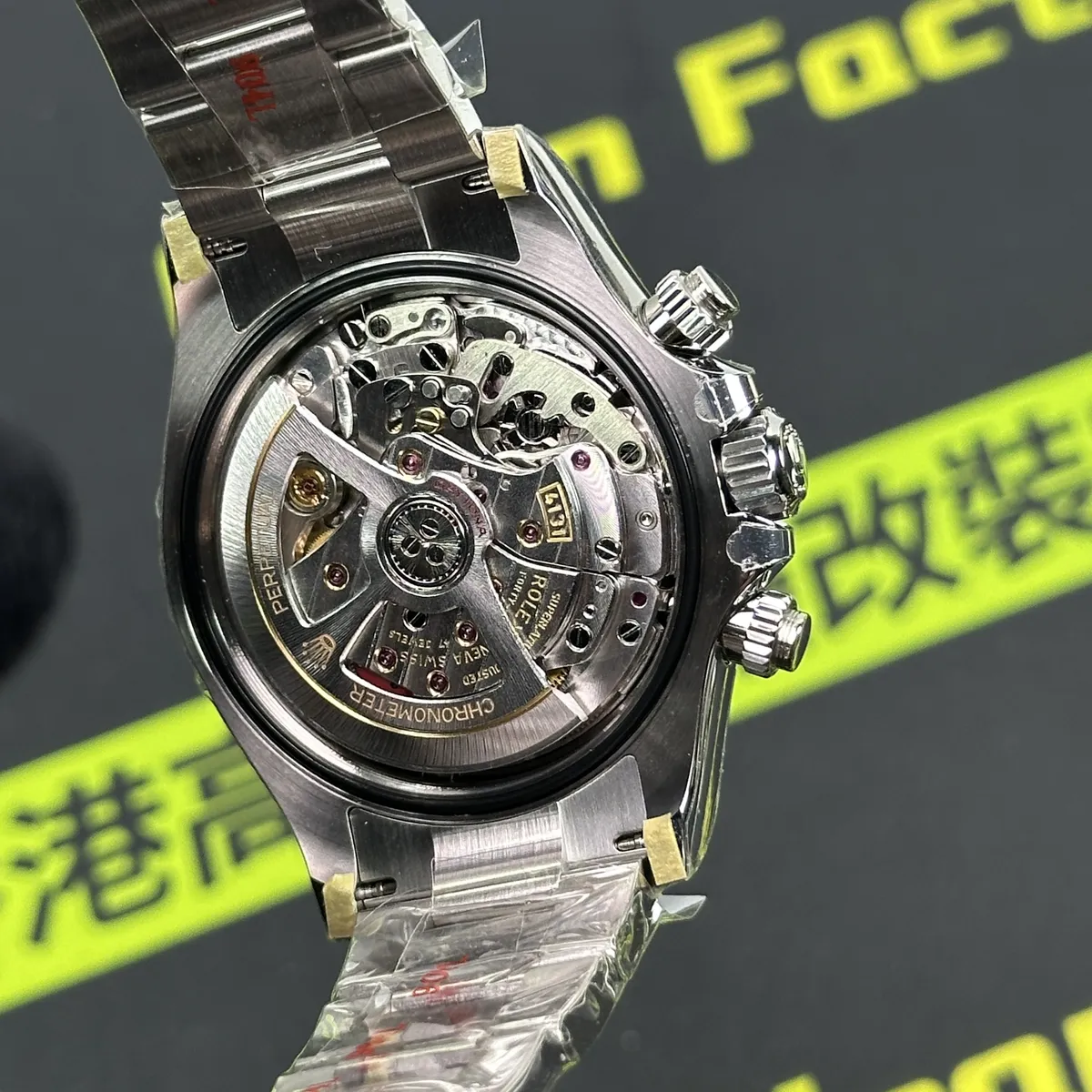 VS廠無卡度4131機芯夾板細節實拍 Clean Factory 8131419.COM