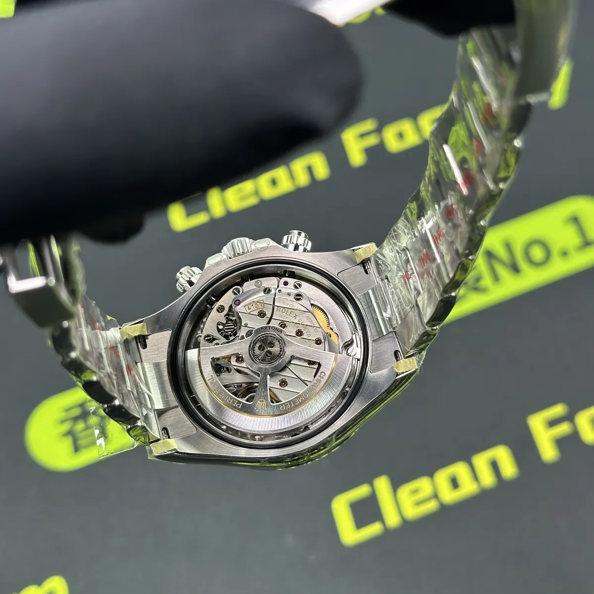 VS廠無卡度4131機芯透底全景實拍 Clean Factory 8131419.COM