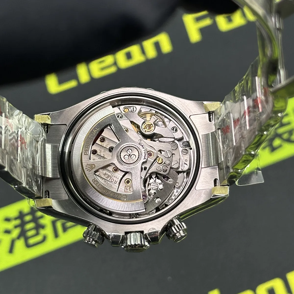 VS廠無卡度4131機芯 ROLEX刻字 夾板實拍 Clean Factory 8131419.COM