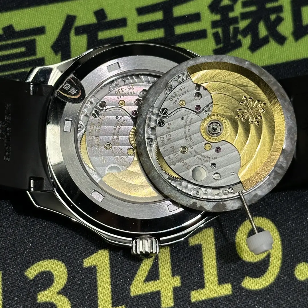 PP5167 Cal.26-330機芯拆裝對比實拍 Clean Factory 8131419.COM