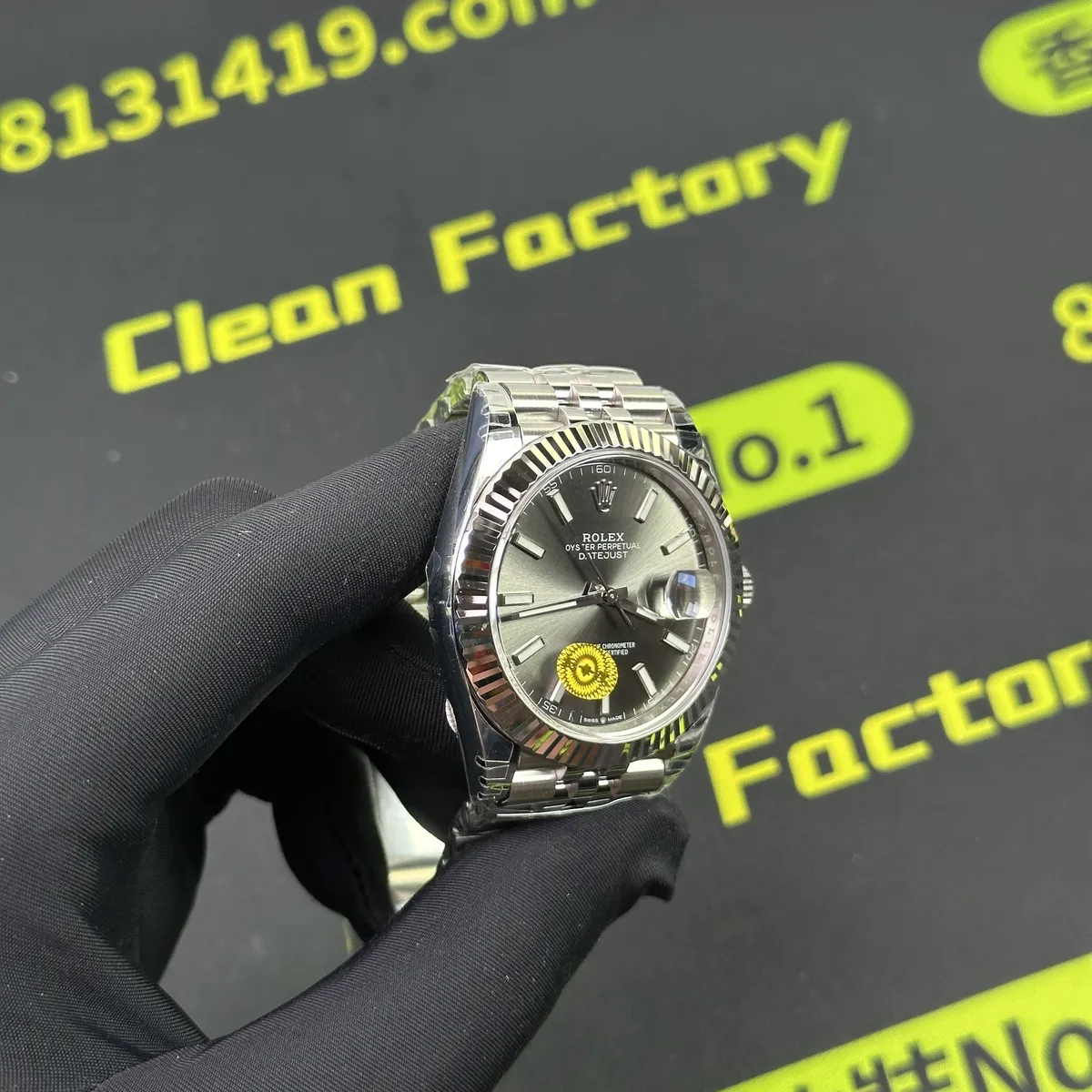 VS廠m126334-0014灰日誌 側面實拍 Clean Factory 8131419.COM
