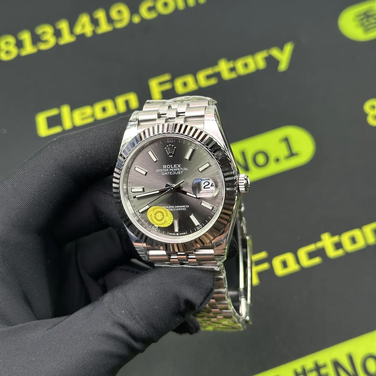 VS廠m126334-0014灰日誌 側角實拍 Clean Factory 8131419.COM